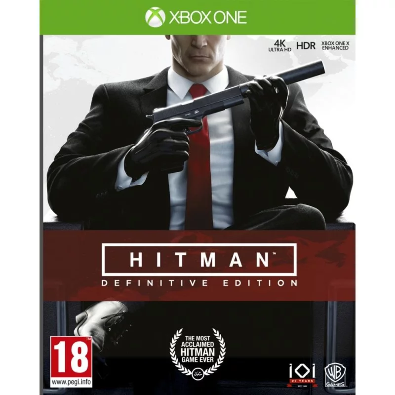 Image : Hitman: Definitive Edition Steelbook Xbox One