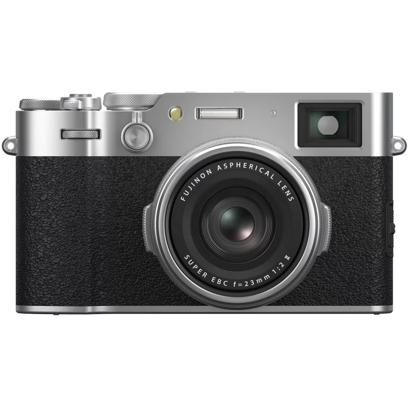 Image : FUJIFILM APP NUM-C X100VI Silver Appareil photo Compact