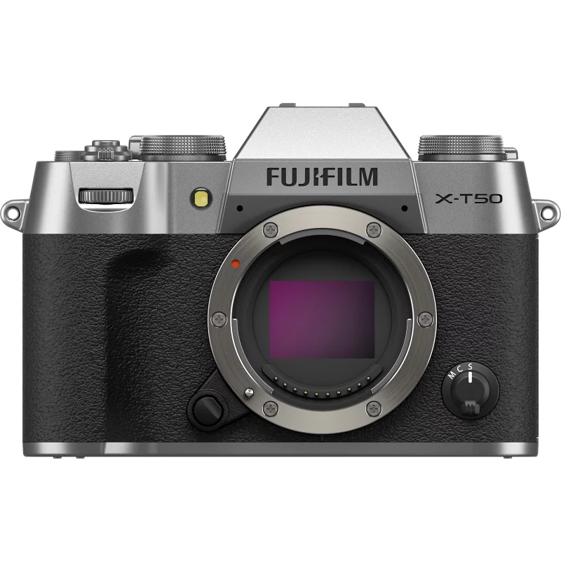 Image : FUJIFILM X-T50 Silver WWI Appareil photo Hybride