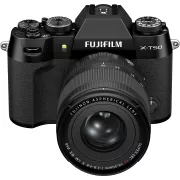 FUJIFILM Kit X-T50 Noir + XF16-50 WWI Appareil photo Hybride