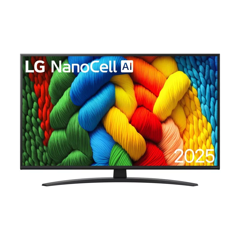 Image : LG 55NANO81A6A 2025 TV NanoCell 55'