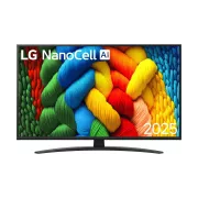 LG 55NANO81A6A 2025 TV NanoCell 55'