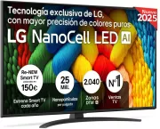 LG 50NANO81A6A TV NanoCell  2025 50'