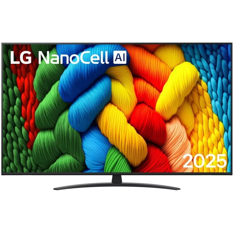 Image : LG 65NANO81A6A TV NanoCell 2025 55'