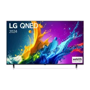 LG 43QNED80 TV QNED 43' 2024 Noir et Bleu