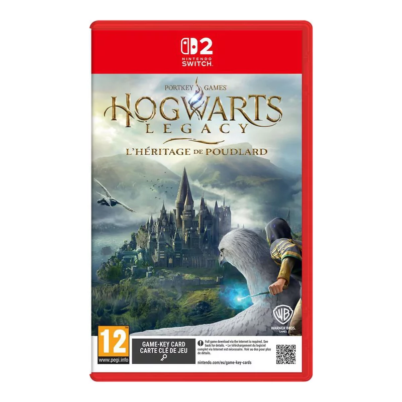 Image : Hogwarts Legacy : L'Héritage de Poudlard NINTENDO SWITCH 2