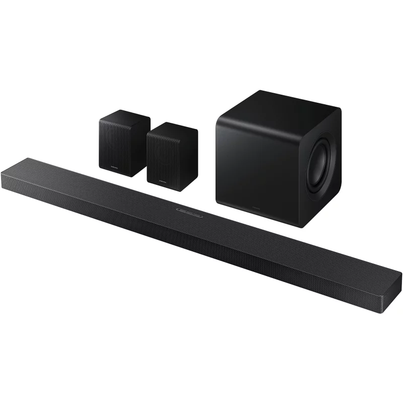 Image : SAMSUNG HW-QS760F/XE Barre de son Q-Series