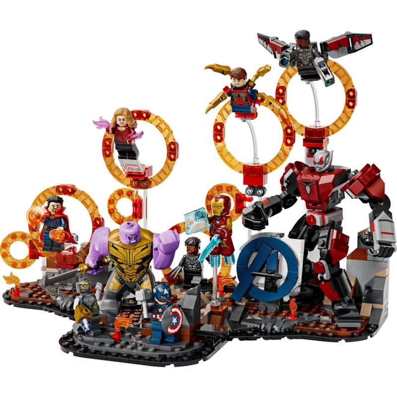 Image : LEGO Marvel 76323 Combat final d'Avengers: Endgame