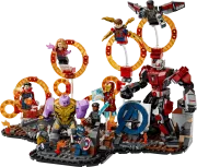 LEGO Marvel 76323 Combat final d'Avengers: Endgame