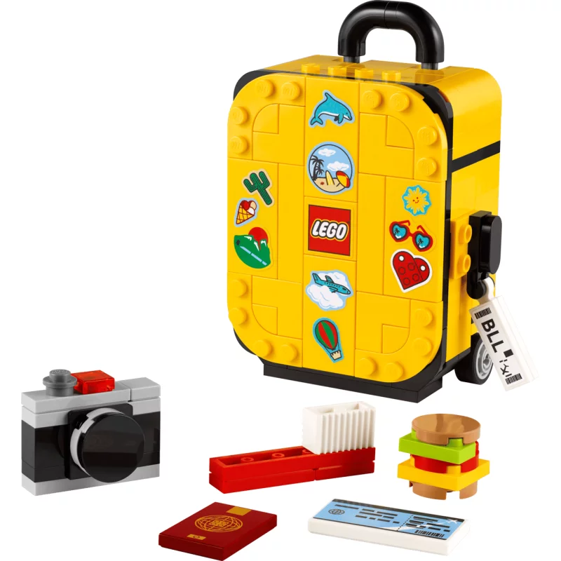 Image : LEGO 40817 La valise jaune