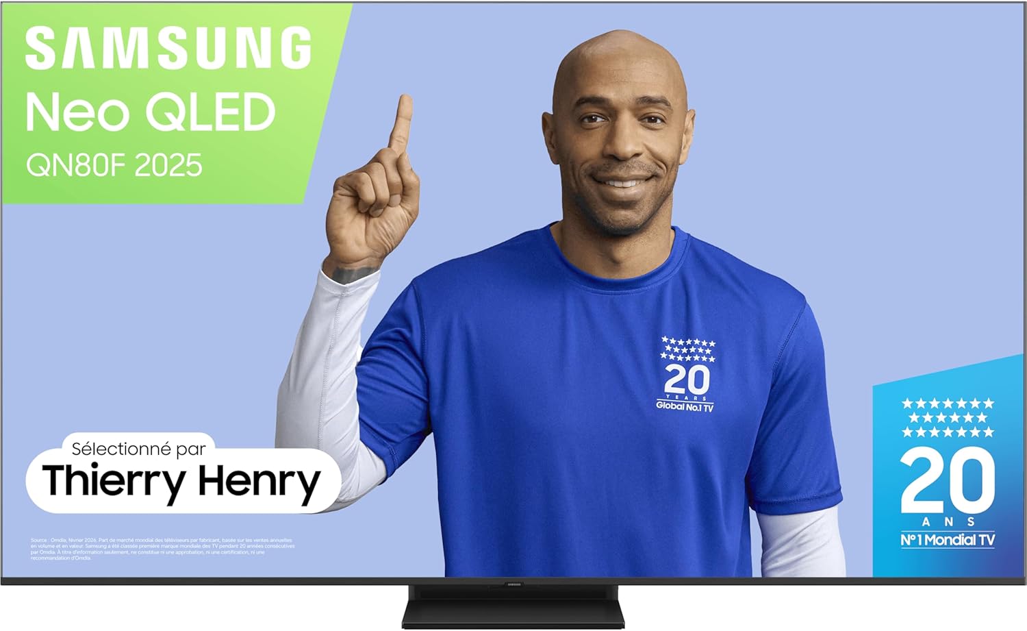 Image : SAMSUNG TQ75QN80F TV Neo QLED 75'