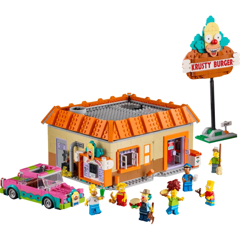 Image : LEGO 10352 The Simpsons: Krusty Burger Icons