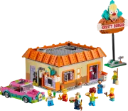LEGO 10352 The Simpsons: Krusty Burger Icons