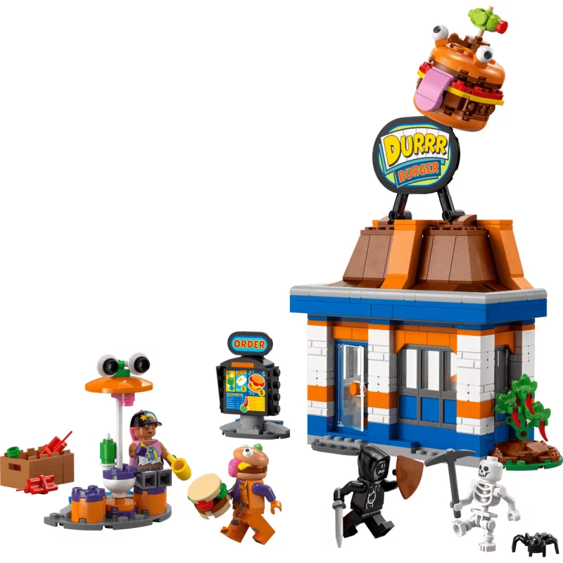 Image : LEGO 77076 Le restaurant Durrr Burger Fortnite
