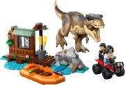 LEGO 76975 Le T. rex et l'évasion sur la rivière Jurassic World