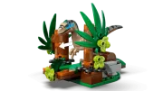 Image : LEGO 76972 Le vélociraptor et l'évasion en 4x4 Jurassic World