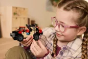Image : LEGO 76972 Le vélociraptor et l'évasion en 4x4 Jurassic World