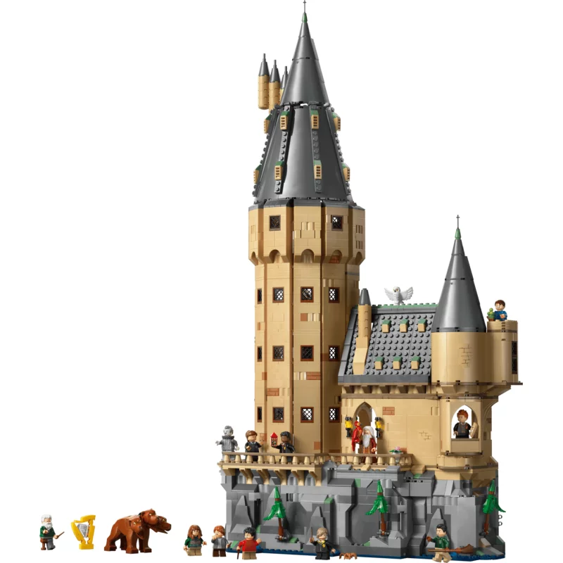 Image : LEGO 76454 Le château de Poudlard: la tour principale Harry Potter