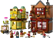 LEGO 76452 Magasin d'accessoires de Quidditch et marchand de glaces Harry Potter