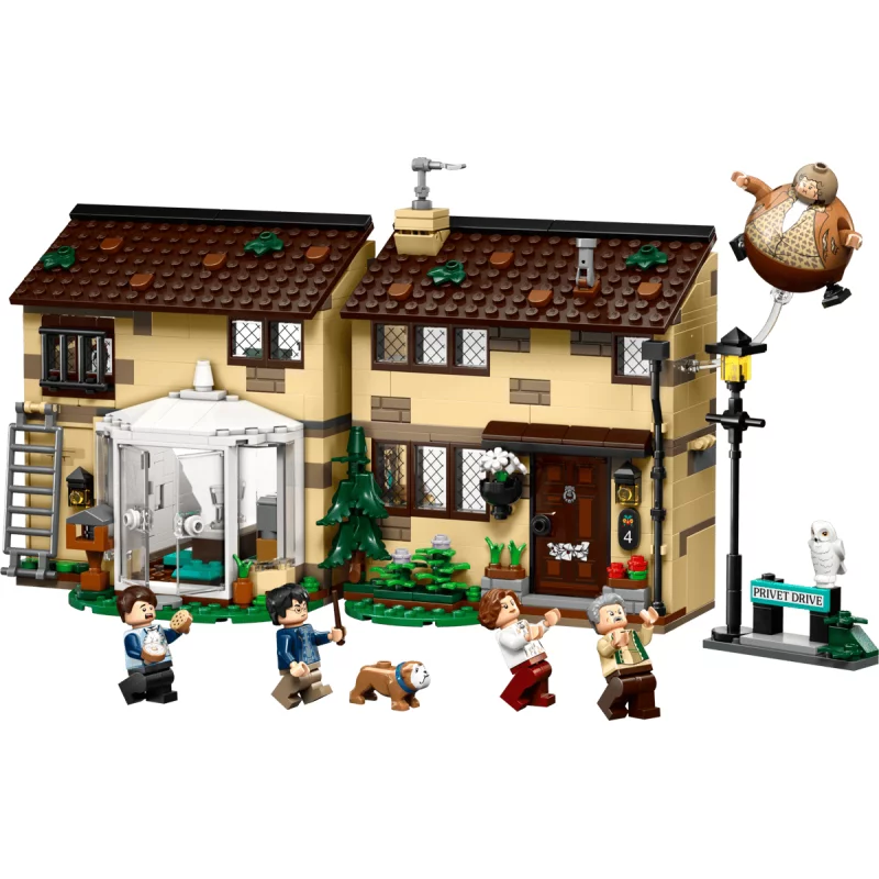 Image : LEGO 76451 Privet Drive: la visite de tante Marge Harry Potter