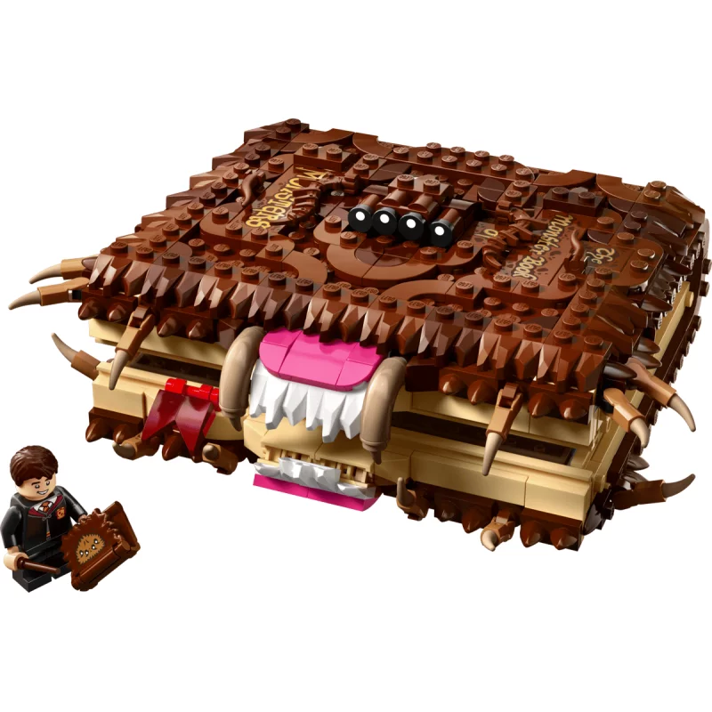 Image : LEGO 76449 Le monstrueux livre des monstres Harry Potter