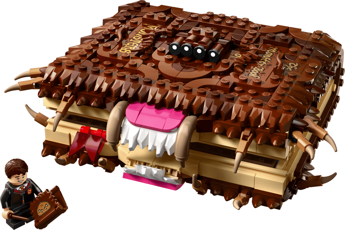 Image : LEGO 76449 Le monstrueux livre des monstres Harry Potter