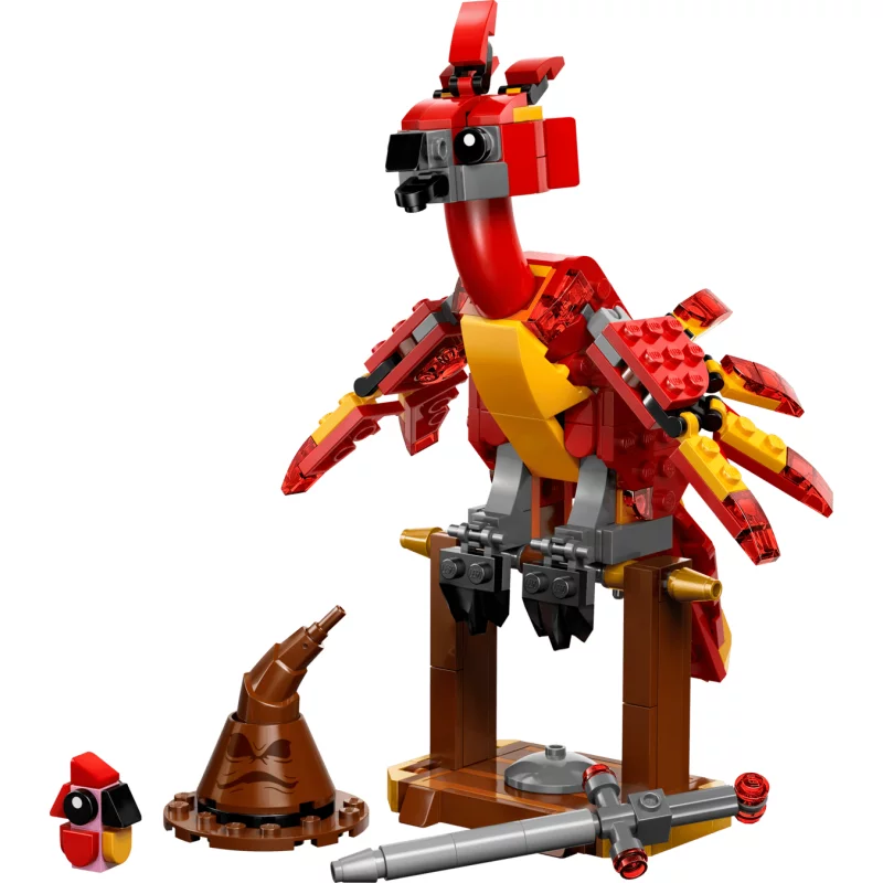 Image : LEGO 76448 Fumseck: le phénix de Dumbledore Harry Potter