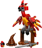 LEGO 76448 Fumseck: le phénix de Dumbledore Harry Potter