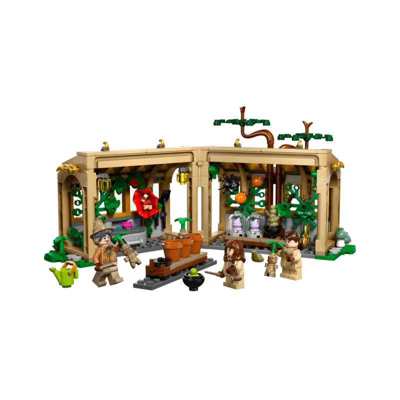 Image : LEGO 76445 Le château de Poudlard: le cours de botanique Harry Potter