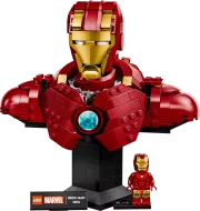 LEGO 76327 Buste d'Iron Man MK4 Marvel