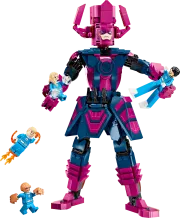 LEGO 76316 Les Quatre Fantastiques contre la figurine de Galactus Marvel