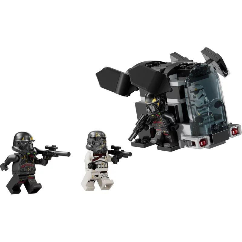 Image : LEGO 75412 Pack de combat Death Troopers contre Night Troopers Star Wars