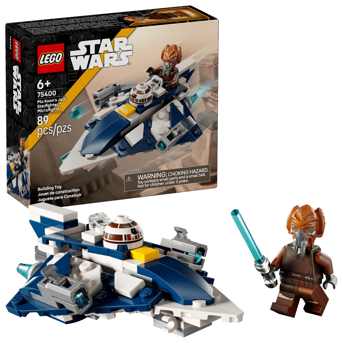 LEGO 75400 Microfighter Chasseur Jedi de Plo Koon promo et prix