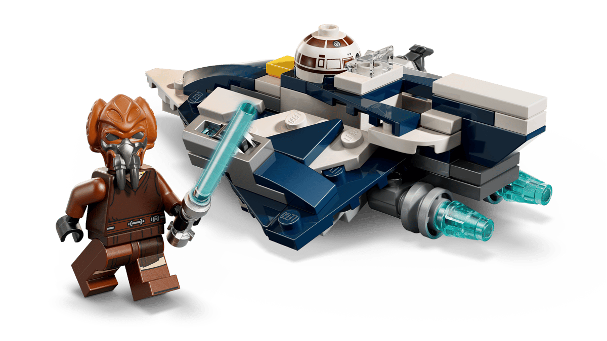 LEGO 75400 Microfighter Chasseur Jedi de Plo Koon promo et prix