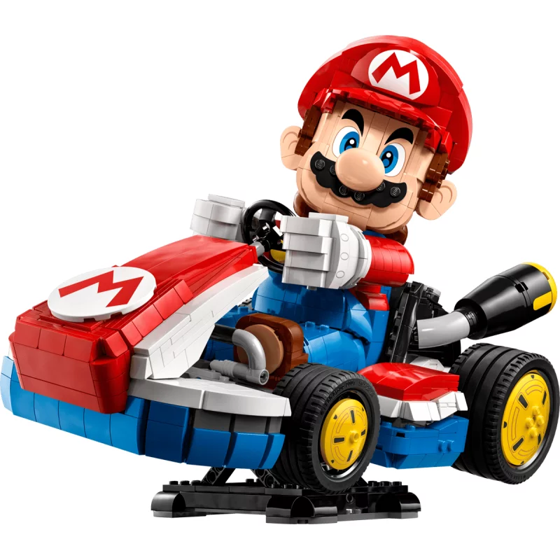 Image : LEGO 72037 Mario Kart: Mario et kart standard Super Mario
