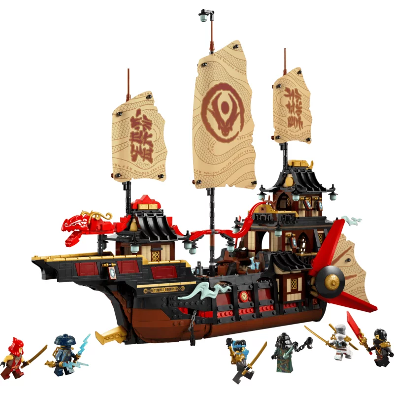 Image : LEGO 71848 Le temple Bounty NINJAGO