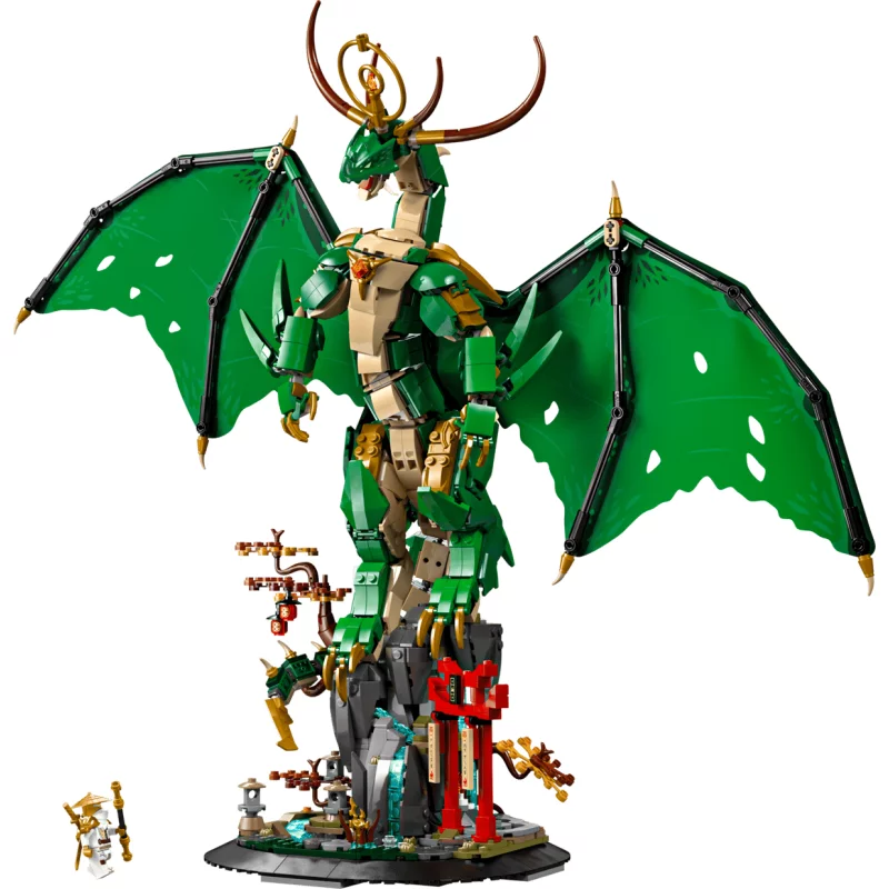 Image : LEGO 71847 Le dragon gardien NINJAGO