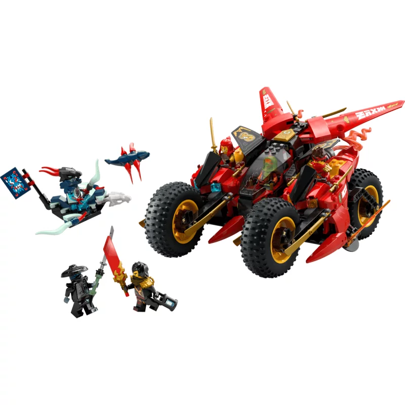Image : LEGO 71844 Le véhicule de combat des ninjas NINJAGO