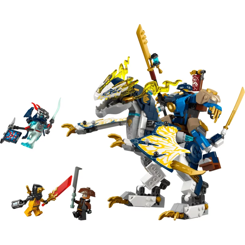 Image : LEGO 71843 Le robot dragonnier de Rogue NINJAGO