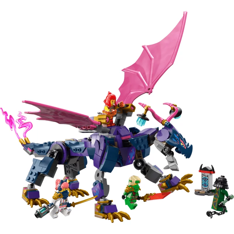 Image : LEGO 71842 Rontu le Maître Dragon NINJAGO