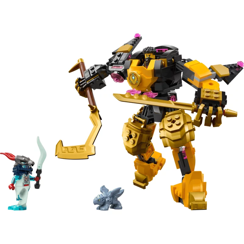 Image : LEGO 71839 Le robot de Spinjitzu d'Arin NINJAGO