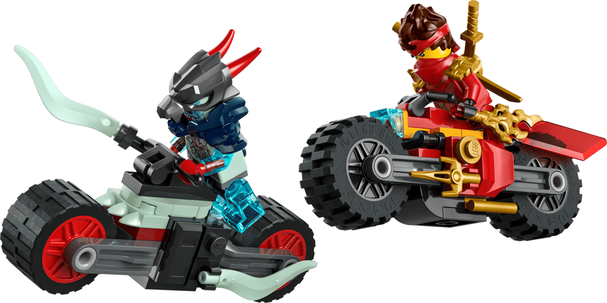 Image : LEGO 71838 Kai et la course de motos NINJAGO