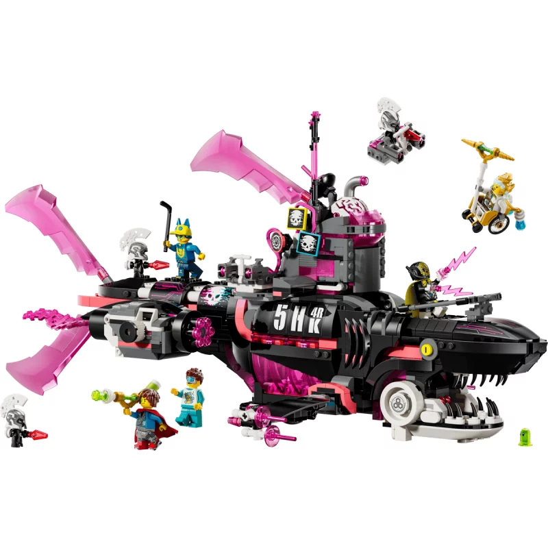 Image : LEGO 71500 Le sous-marin requin des cauchemars DREAMZzz