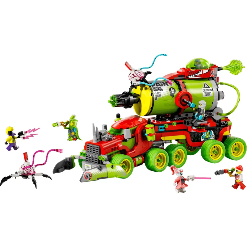 Image : LEGO 71499 Le camion spray de peinture de Mateo DREAMZzz
