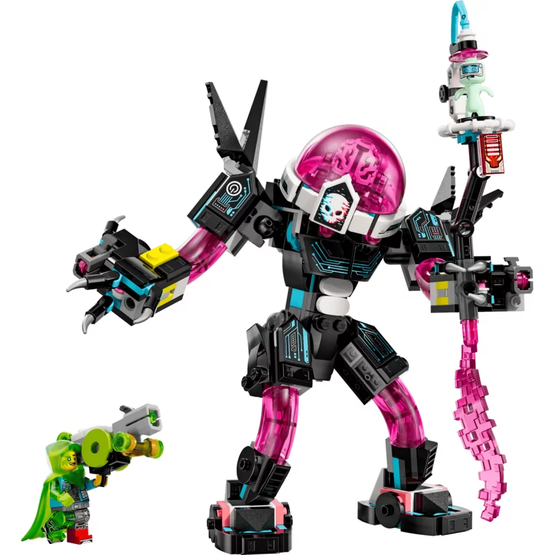 Image : LEGO 71495 Mateo contre le robot Cyber cerveau DREAMZzz