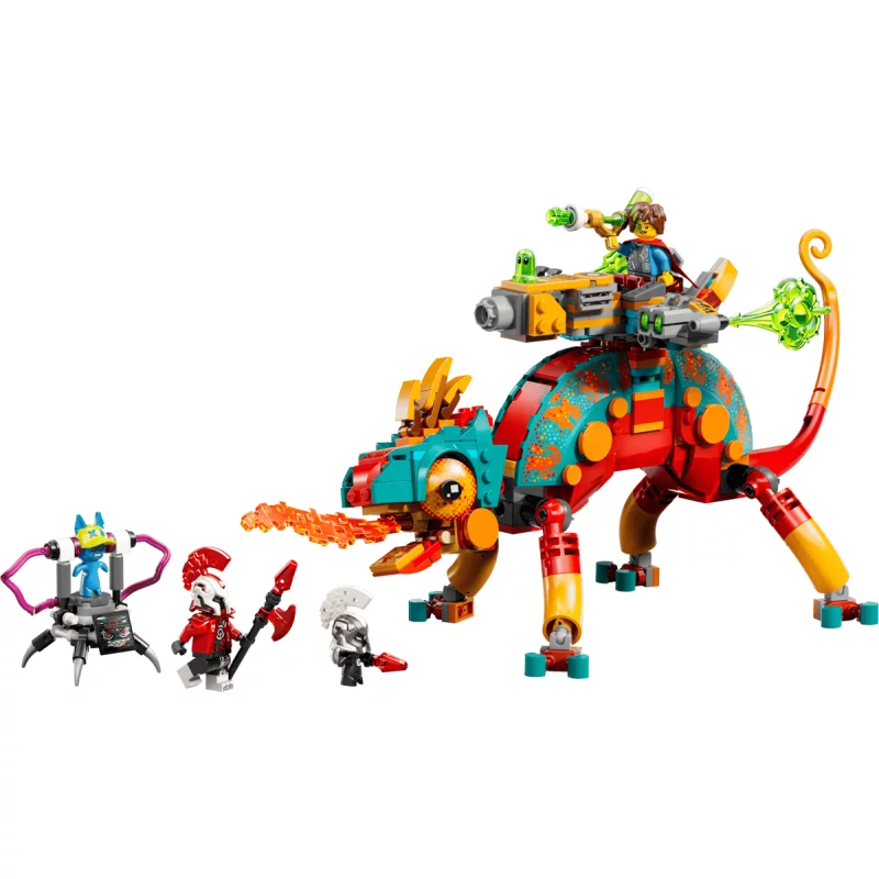 Image : LEGO 71492 Le caméléon cracheur de feu de Mateo DREAMZzz