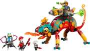LEGO 71492 Le caméléon cracheur de feu de Mateo DREAMZzz