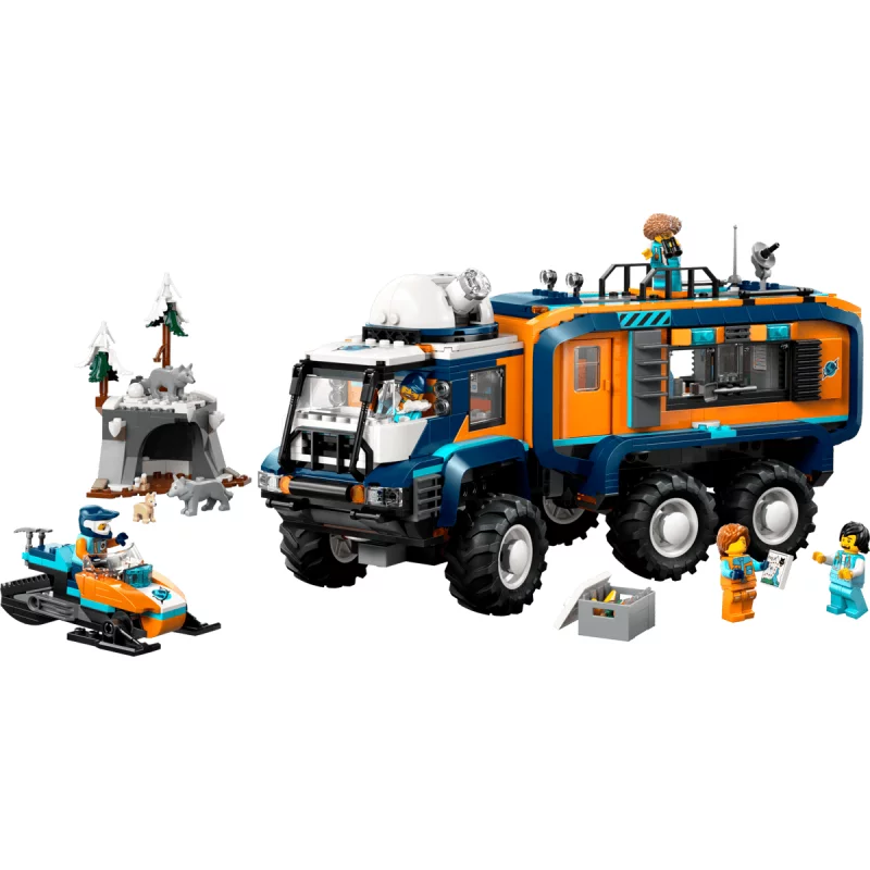 Image : LEGO 60471 Le camion scientifique des explorateurs en Arctique City