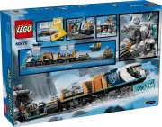 Image : LEGO 60470 Le train express des explorateurs en Arctique City