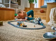 Image : LEGO 60470 Le train express des explorateurs en Arctique City